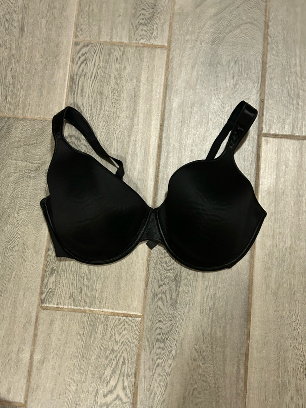 Soma Black Seamless Underwire T-Shirt Bra - 38DDD